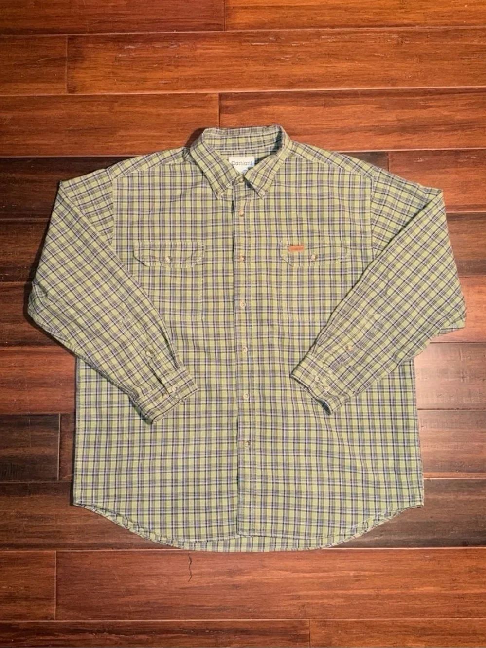 Carhartt Men’s Button Front Shirt